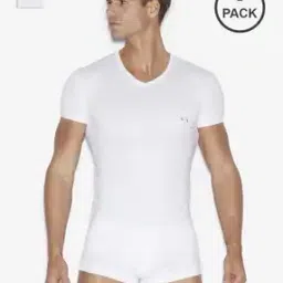 armani exchange Pack of 2 V-neck Vests-picture-14