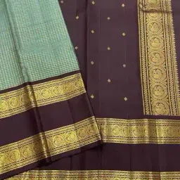 indie picks Women Banarasi Silk Traditional Saree image 4