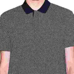 armani exchange Men'S Half Sleeves Armani Classics Polo image 4