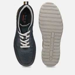 bugatti Lace-Up Sneakers with Synthetic Upper image 4