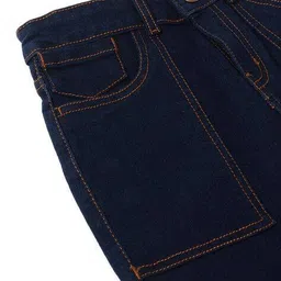 tales & stories Boys Mid-Washed Slim Fit Jeans image 4