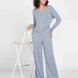 dreamz by pantaloons Women Relaxed Fit Pyjamas image 4