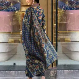 nyrika Women Floral Anarkali Kurta Set image 4