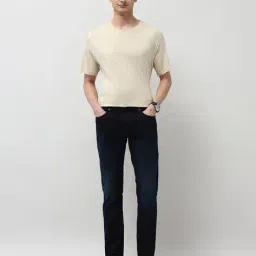 u.s. polo assn. Men Light-Washed Tapered Jeans image 4