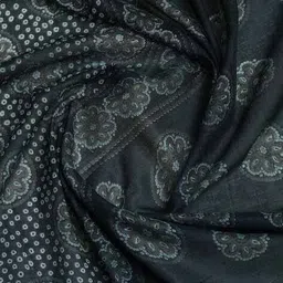 mbz.in by meena bazaar Women Bandhani Print 3-Piece Unstitched Dress Material image 4