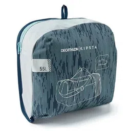 decathlon KIPSTA - Printed Medium Sports Or Gym Duffel Bag image 4