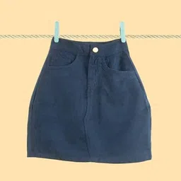 tweeny mini Girl A-Line Skirts with Insert Pockets image 4