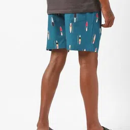 bewakoof Men's Surfer All Over Printed Boxers image 4