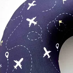 home centre Memory Foam U-Neck Pillow image 4