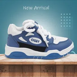 tomsy choice Boys Colourblock Shoes with Lace-Fastening image 4