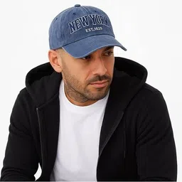 zevora Men Embroidered Baseball Cap image 4