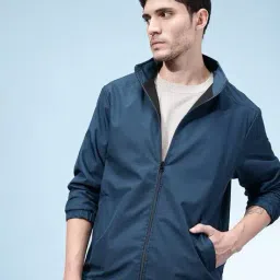 buda jeans co Men Regular Fit Zip-Front Jacket image 4