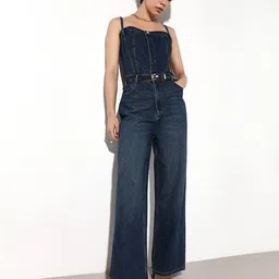 only Women Regular Fit Strappy Jumpsuit image 4