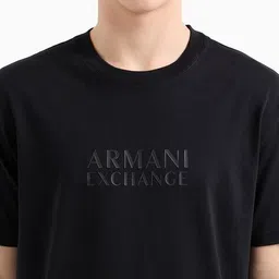 armani exchange Men Half Sleeves Armani Classics T-Shirt image 4