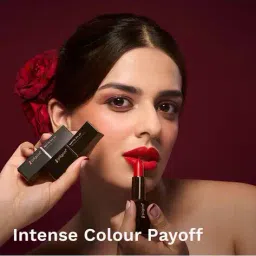 pilgrim Matte Me Up Bullet Lipstick - 22 Untamed Red image 4