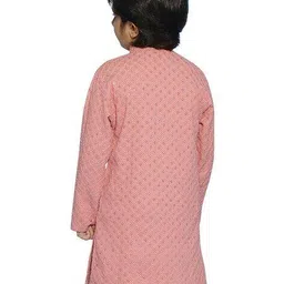 sg yuvraj Boys Embroidery Kurta image 4