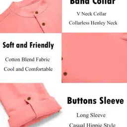 royalscout Men Regular Fit Short Kurta image 4