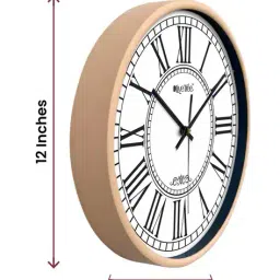 olive tree Designer Round Analog Wall Clock image 4