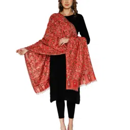 swi stylish Kashmiri Kani Woven Stole image 4