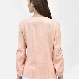 futuro Women Relaxed Fit V-Neck Top image 4