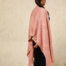 soch Women Woven Shawl image 4