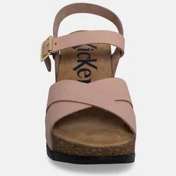 kickers Women Multi Strap Open-Toe Wedges image 4