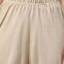 avaasa mix n' match Women Patterned Pants with Lace-Trim image 4