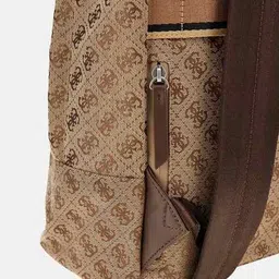 guess Everyday Compact Backpack with Zip Closure  image 4