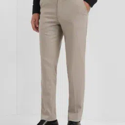 allen solly Men Slim Fit Trousers   image 4