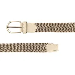 calvadoss Men Braided Belt with Buckle-Closure image 4