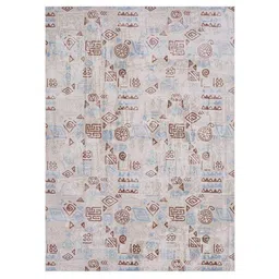 kaleen india Rectangle Shape Rug in a Bag-Washable image 4