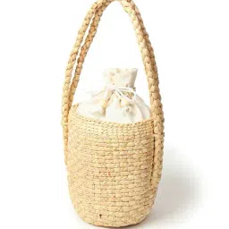 habere india Women Textured Handbag image 4