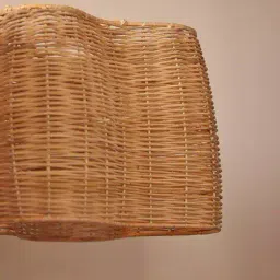 habere india Bamboo Pendant Lamp Hanging Lights image 4