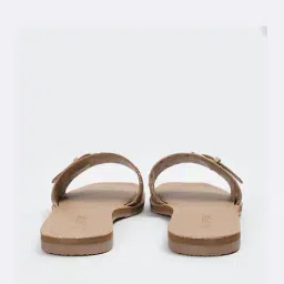ginger by lifestyle Women Flat Sandals with PU Upper image 4