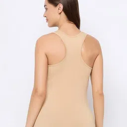 clovia Women Scoop-Neck Tank Top image 4