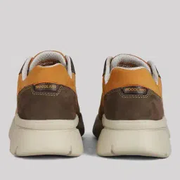 woodland Men Lace-Up Shoes with Brand Patch image 4