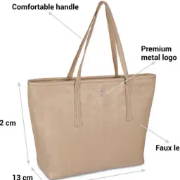 mochi Women Quilted Tote Bag image 4