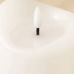 home centre Pegasus Matte LED Pillar Candle image 4