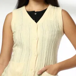 avaasa mixnmatch trends select Women Straight Cardigan image 4