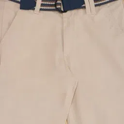 pantaloons junior Boys Cotton Mid Rise Trousers image 4