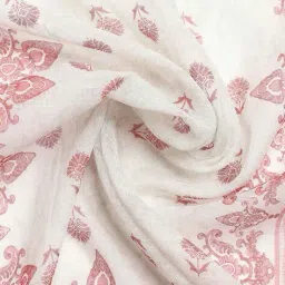 mbz.in by meena bazaar Women Floral Unstitched Kurta Bottom Dress Material with Dupatta image 4