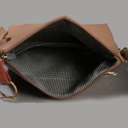 baggit Women Shoulder Bag with Detachable Strap image 4