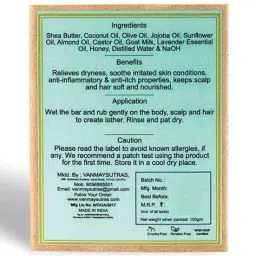 vanmay sutras Goat Milk Face Soap image 4