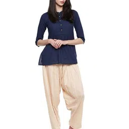 go colors Ethnic Textured Salwar image 4