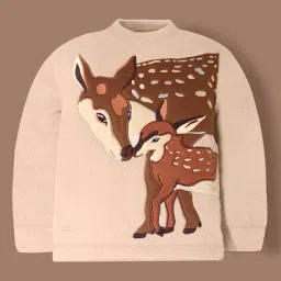 cherry crumble by nitt hyman Boys Embroidered Lounge Pants & T-Shirt Set image 4