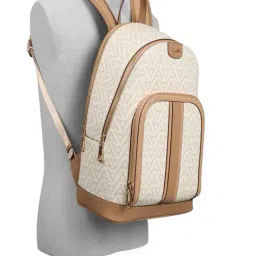 aldo Women Chevron Backpack with Adjustable Straps image 4