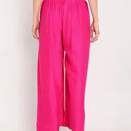 tag 7 plus Women Pack of 2 Solid Palazzos image 4