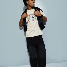 max Men Stylised Fit T-shirt image 4