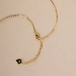 palmonas Women Stone-Studded Pendant with Chain  image 4