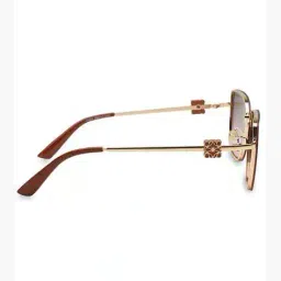 hashtag eyewear Women UV-Protected Oversized Sungalsses- SEVA-5G40-PNK image 4